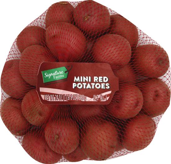 Signature Farms Mini Red Potatoes (24 oz)