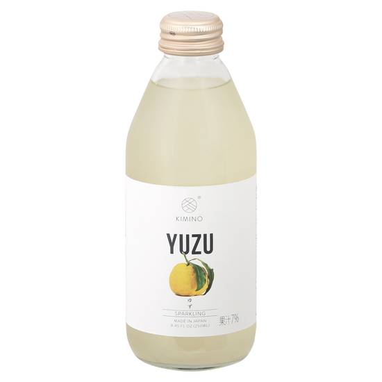 Kimino Yuzu Sparkling Juice (8.45 fl oz)