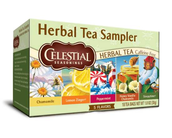 Celestial Seasonings Té Herbal Surtido (18 un)