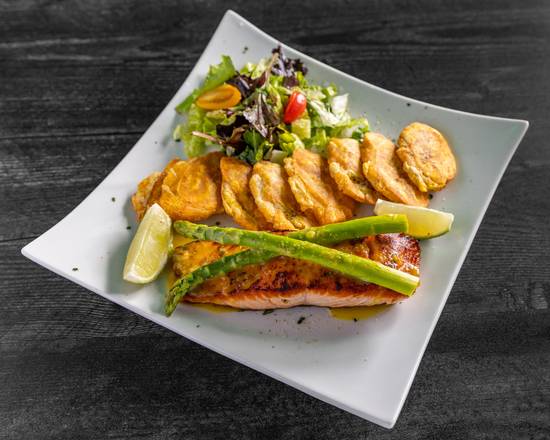 Grilled Salmon