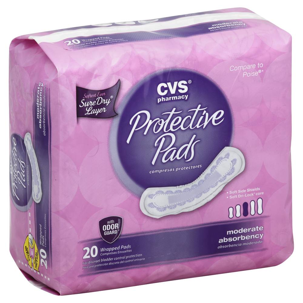 Cvs Protective Pads (20 ct)