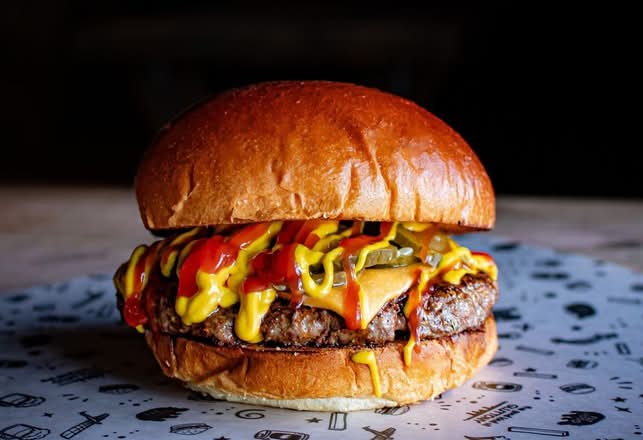 Yankee Burger incl. free side