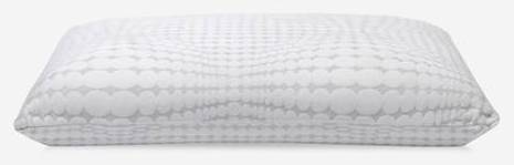 Oreiller Bio-Soy™ Grand Lit Dormeur sur le côté blanc