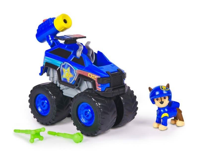 PAW Patrol · Vehículo temático rescue wheels