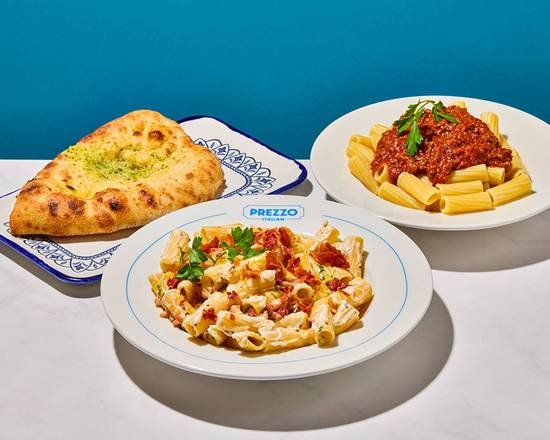 Pasta Feast for Two