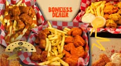 Boneless Dealer (Saltillo)