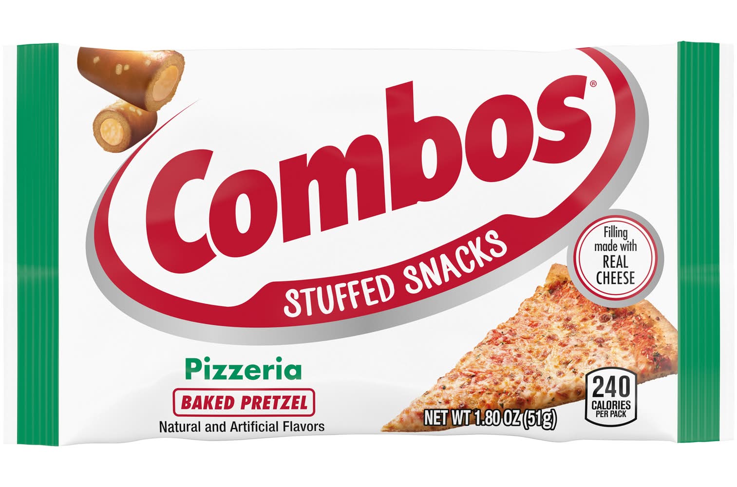 Combos Pretzel Baked Snacks, Pizzeria (1.8 oz)