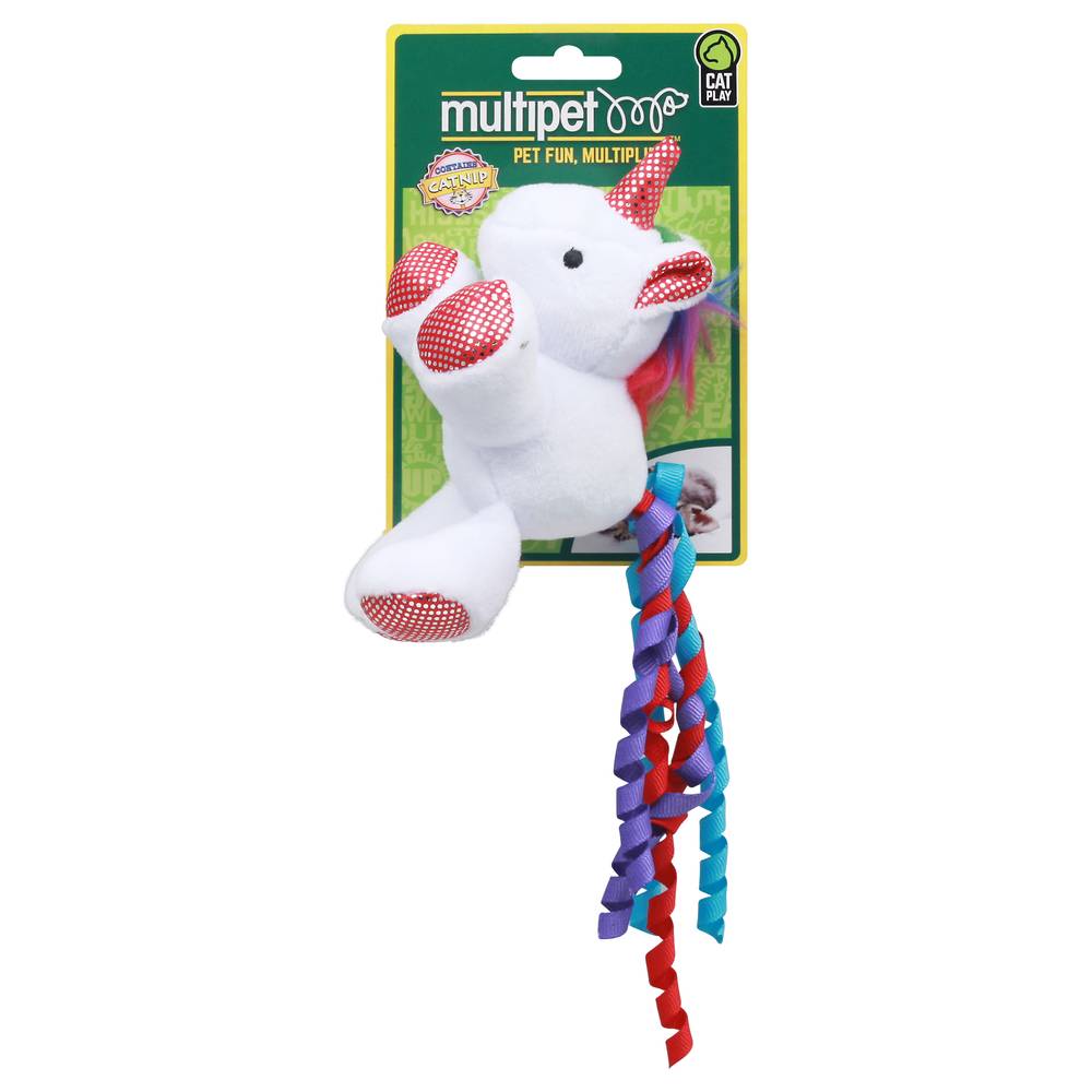 Multipet Unicorn Cat Toy