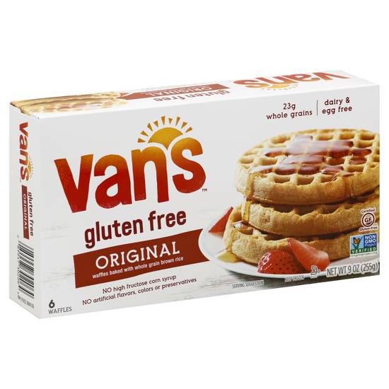 Van's Gluten Free Waffles (6 ct)