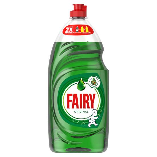 Fairy Base Original Washing Up Liquid Green With Liftaction