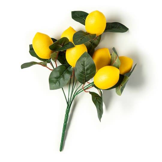 Artificial Lemon Bushes By Ashland