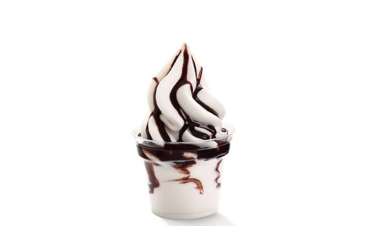 Sundae chocolade