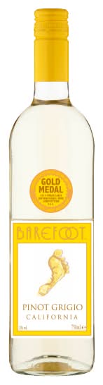 Barefoot Pinot Grigio Wine (750ml)