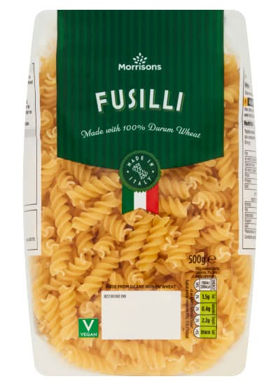 Morrisons Fusilli (500g)