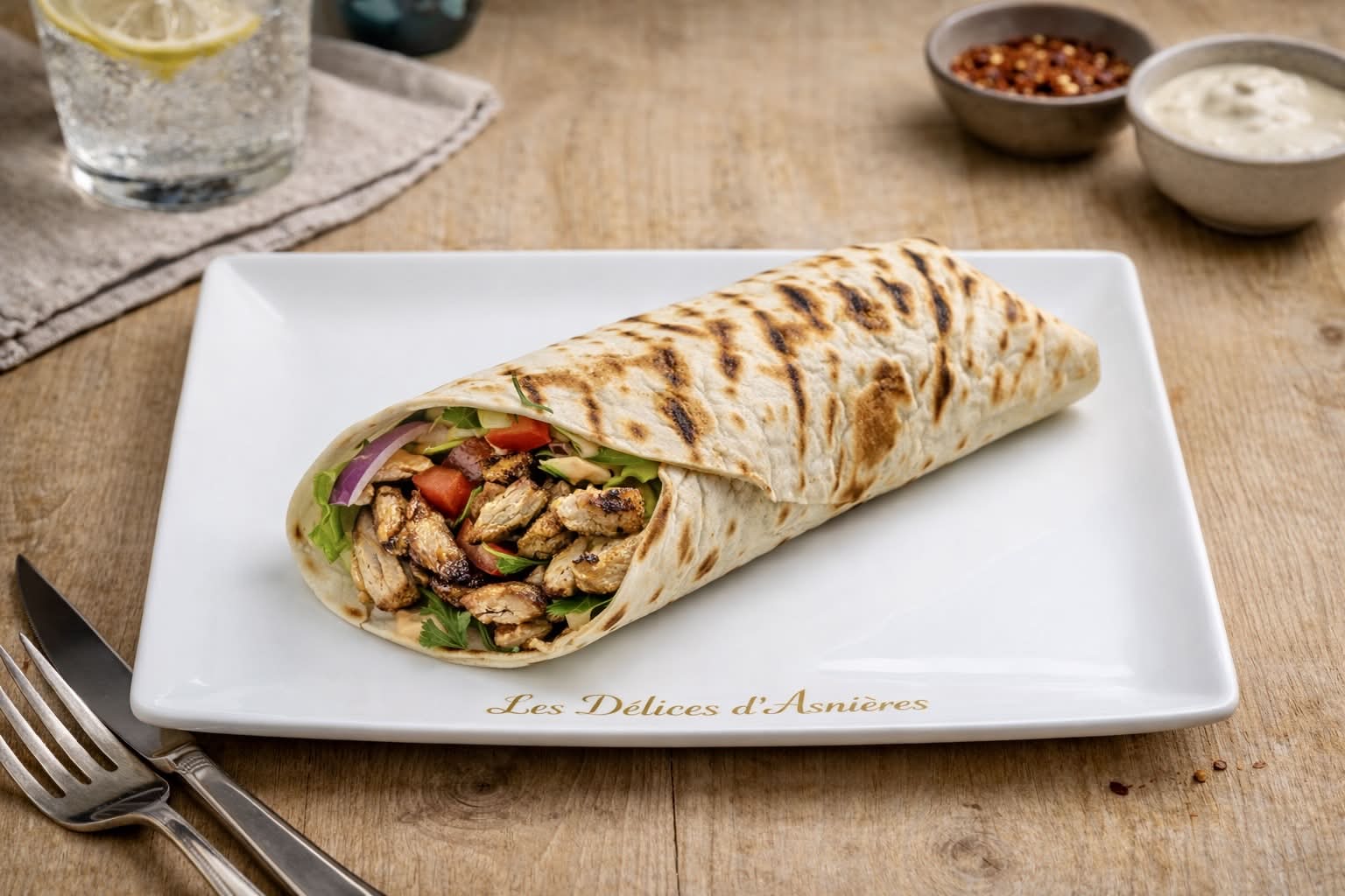 🌯 Kebab Tortilla