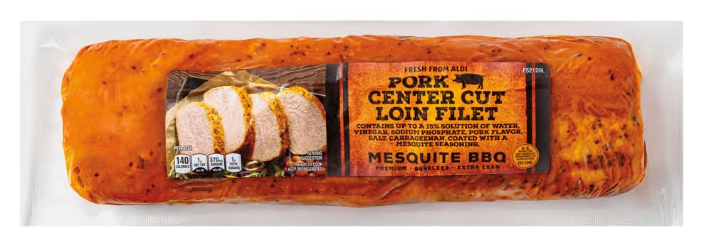 Roseland Marinated Pork Loin Filet - Mesquite BBQ