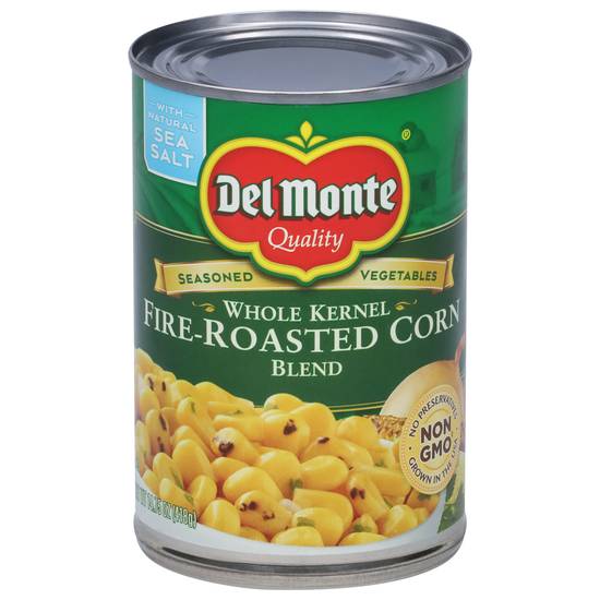 Del Monte Whole Kernel Fire Roasted Corn Blend (14.75 oz)