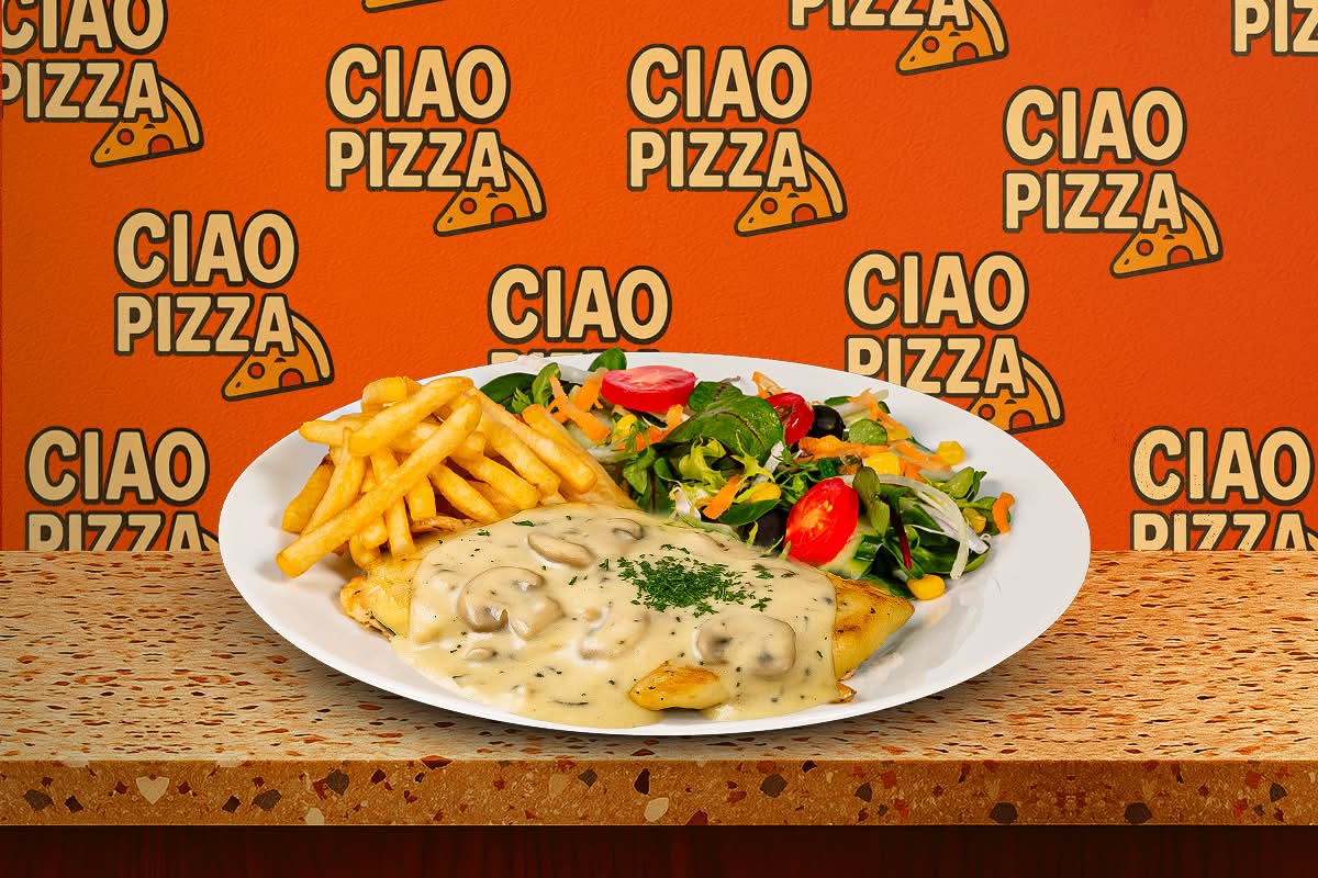 🥛 ESCALOPE À LA CRÈME