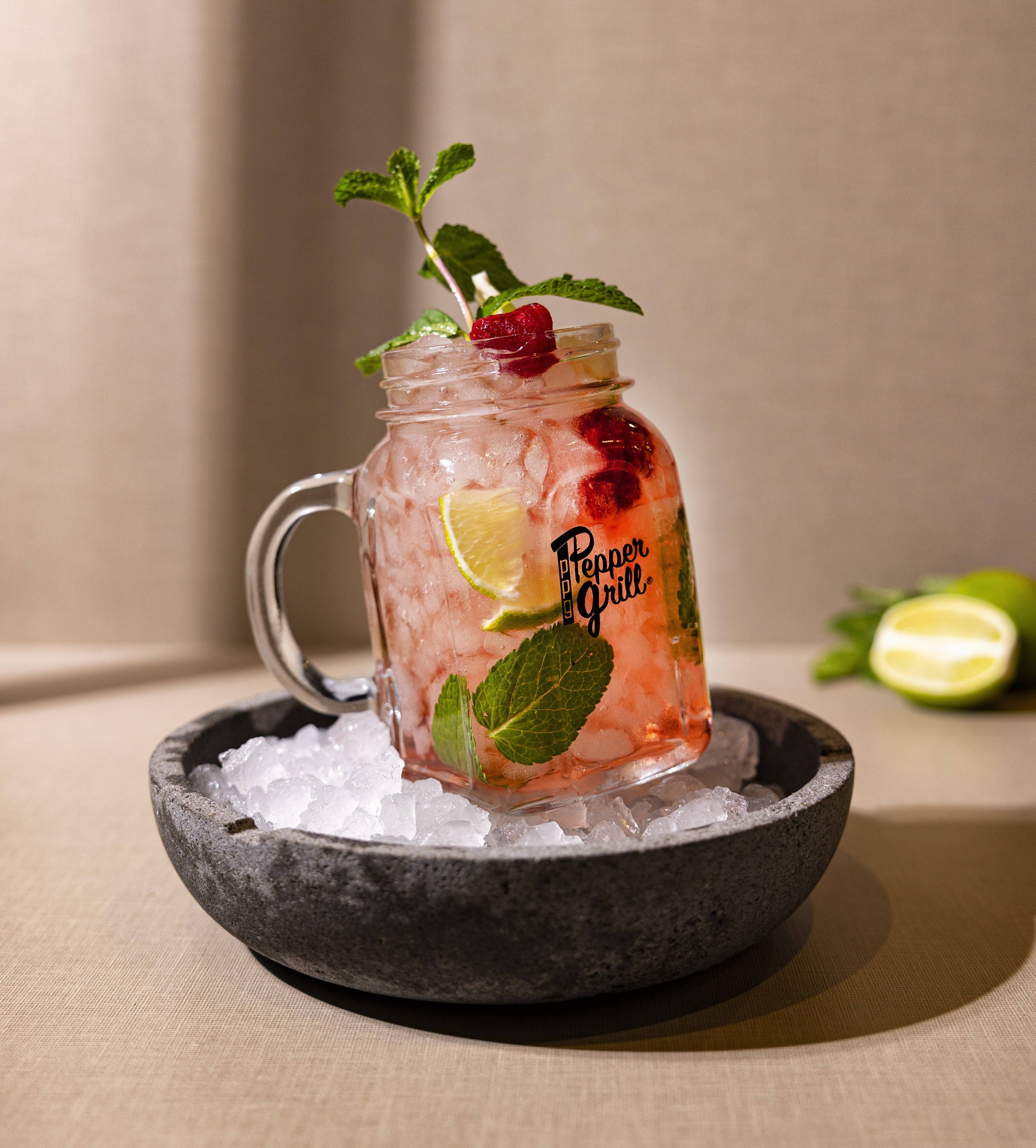 Mocktail Moj!to Framboise 45cl