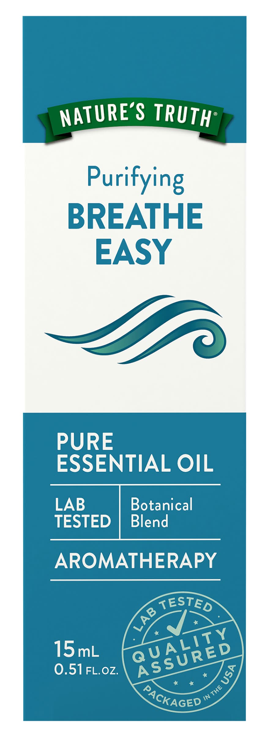 Nature's Truth Purifying Breathe Easy Pure Essential Oil (0.51 fl oz)