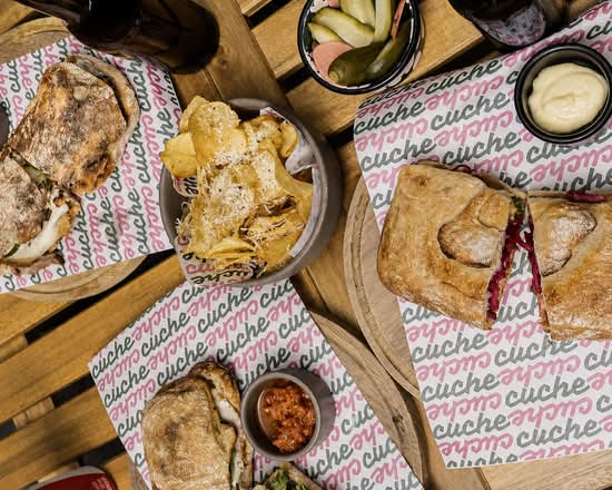 CUCHE | Sandwiches, Porchetta & Bulla (Mexico City)