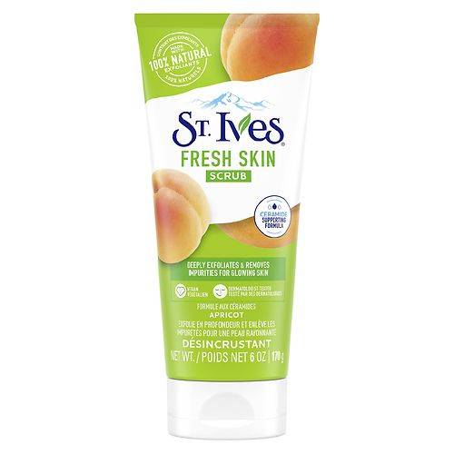 St. Ives Fresh Skin Face Scrub Apricot - 6.0 oz