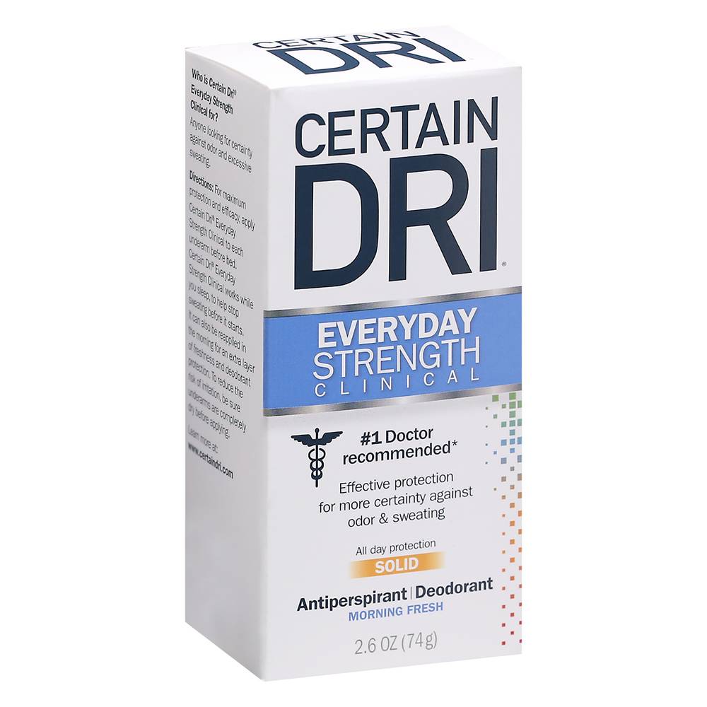 Certain Dri Everyday Strength Anti-Perspirant/Deodorant