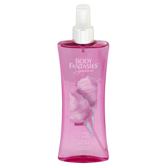 Body Fantasies Signature Cotton Candy Fragrance Body Spray