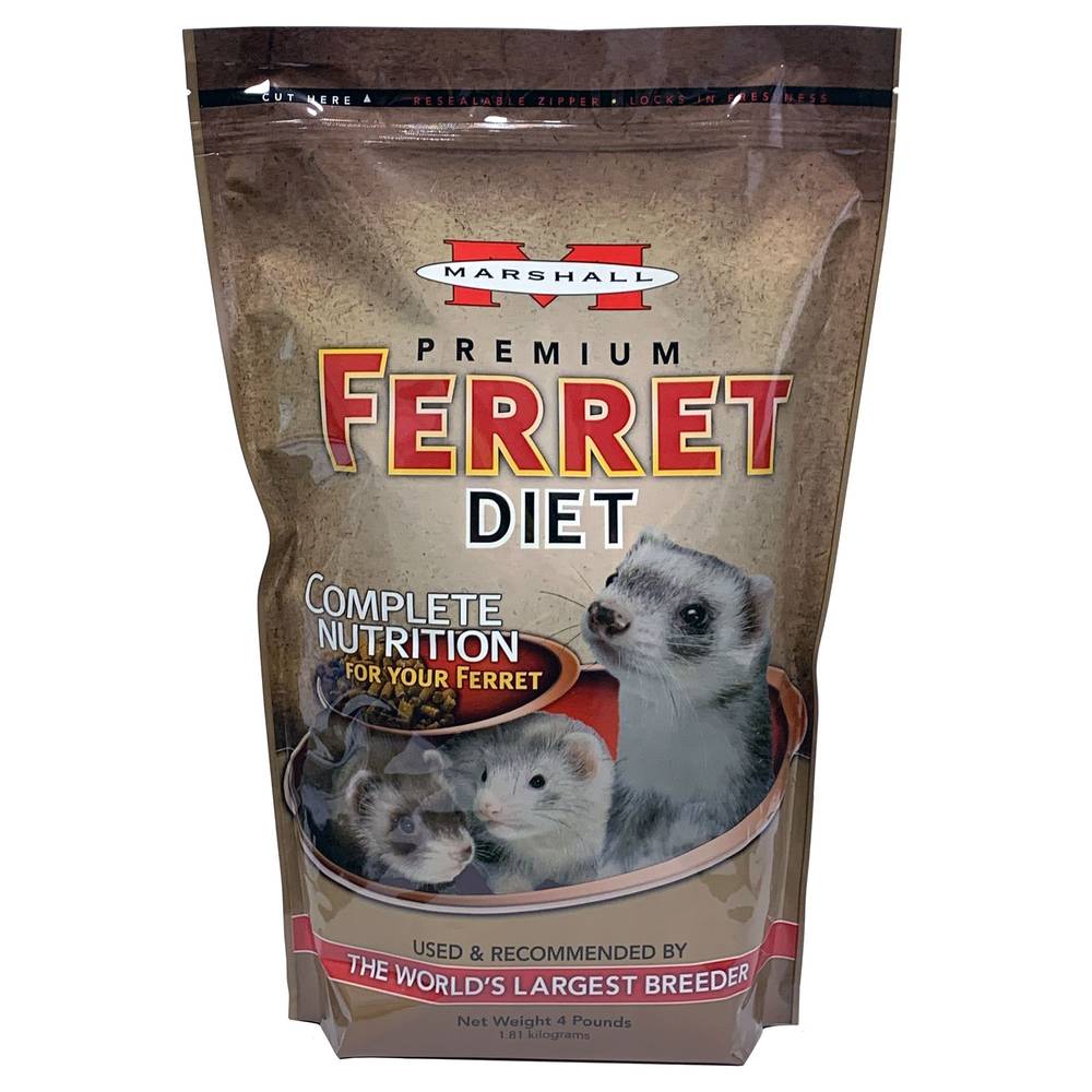 Marshall Premium Ferret Food