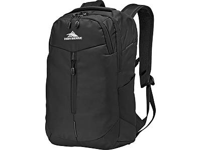 High Sierra Swerve Pro Backpack, Large, Black