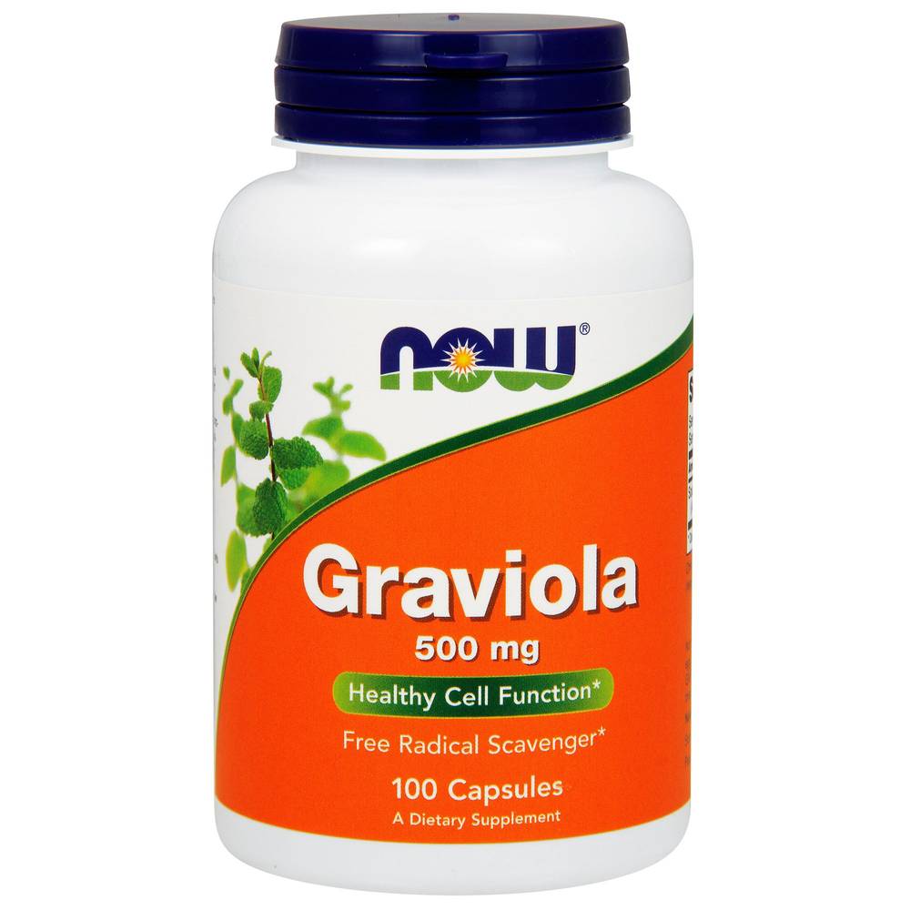 Graviola 500 Mg - (100 Capsules)
