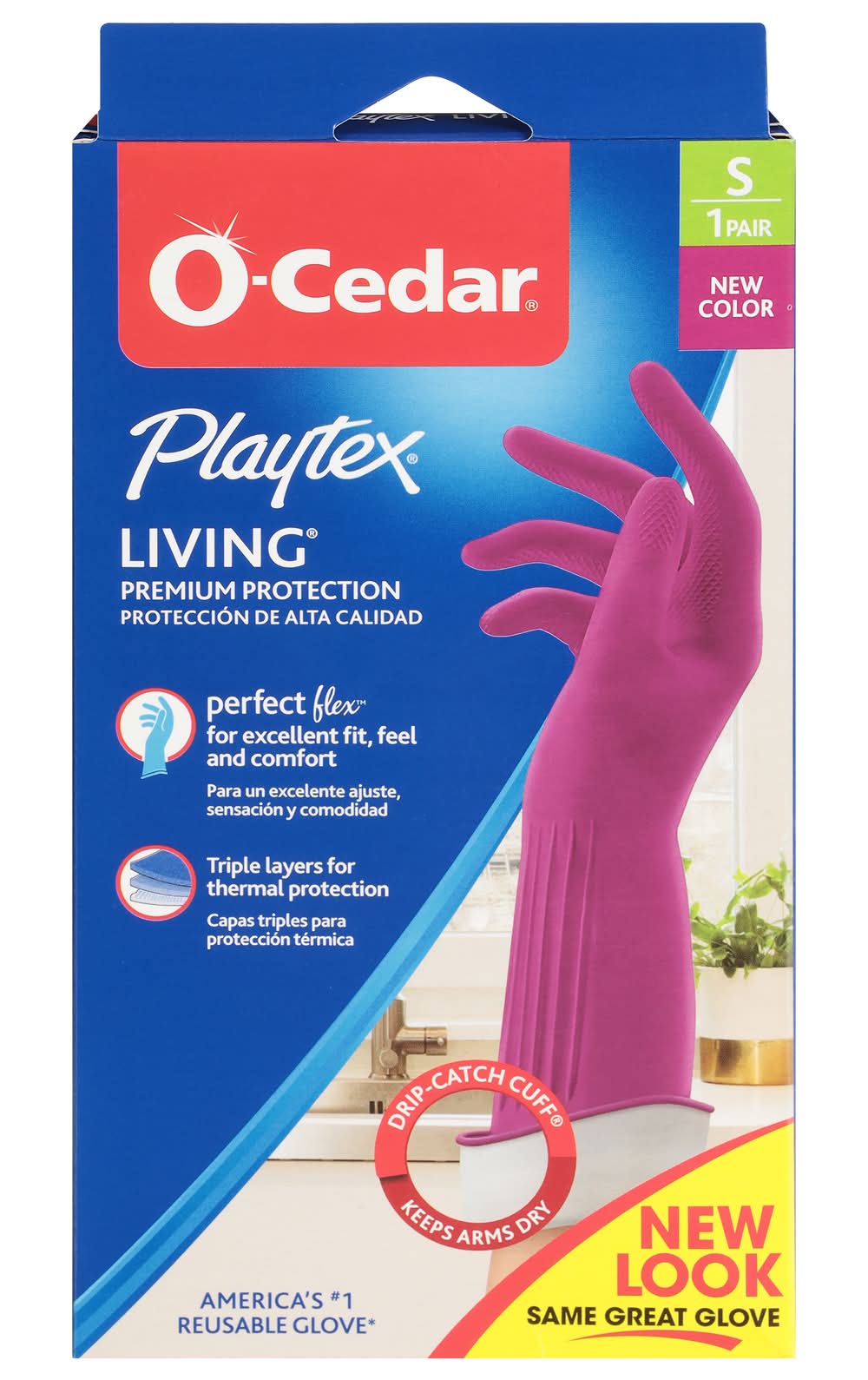 O-Cedar Playtex Small Living Gloves (230 ml)