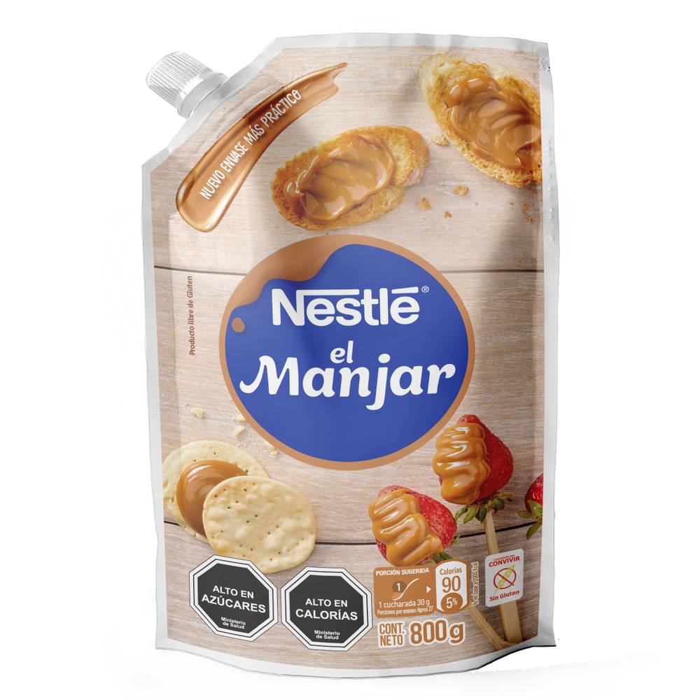 Nestlé manjar (doypack 800 g)