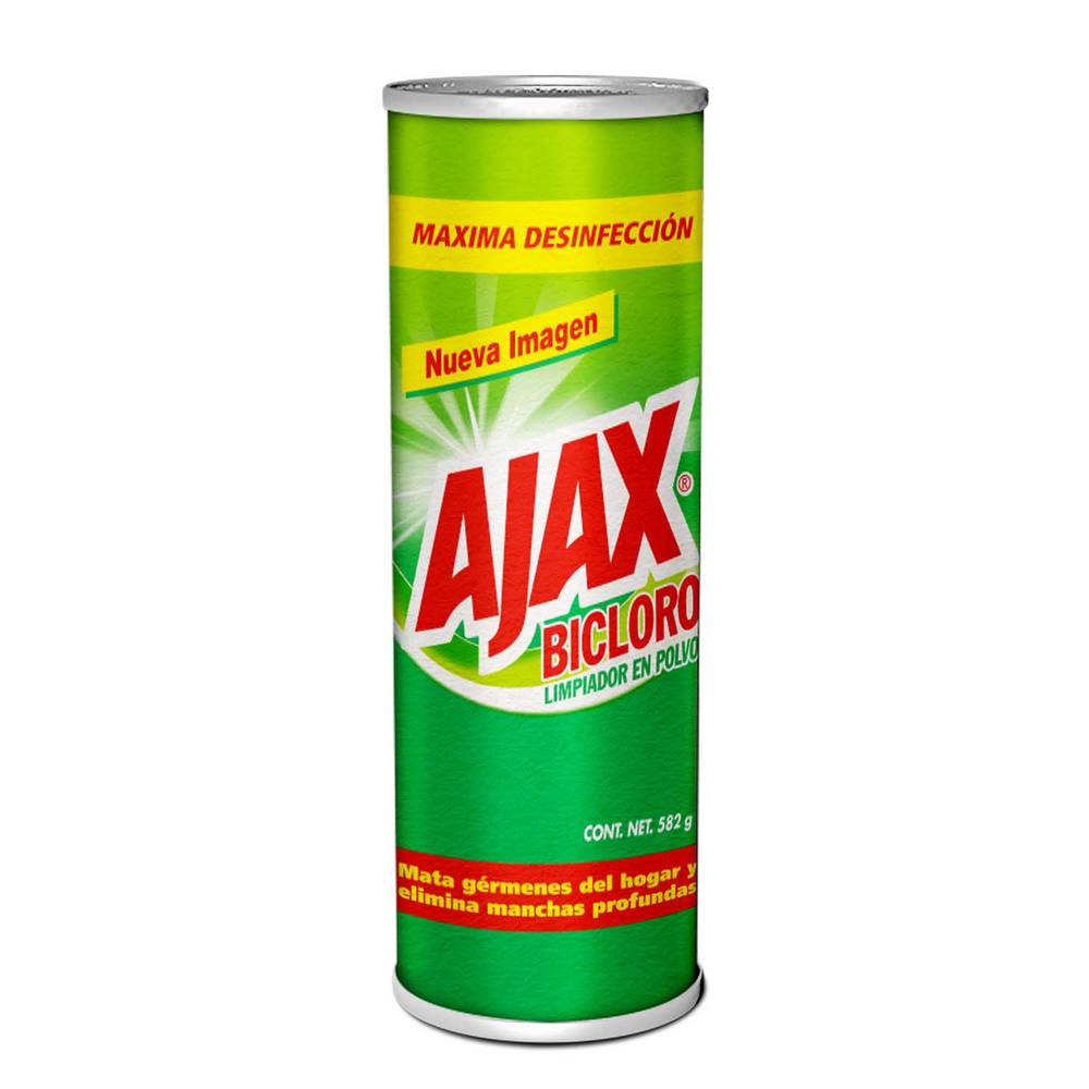 Ajax · Limpiador bicloro en polvo (582 g)