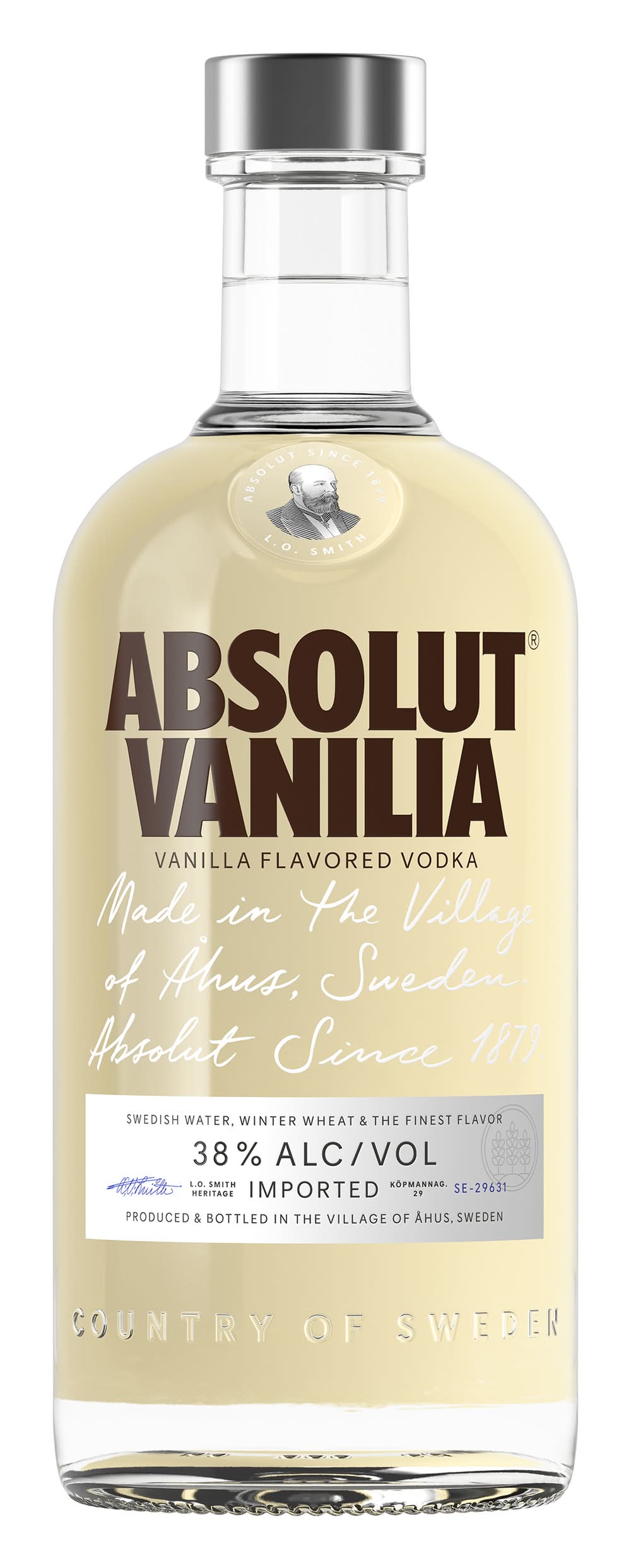 Absolut Flavored Vodka, Vanilla (700mL)