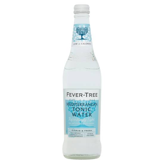 Fever-Tree Refreshingly Light Mediterranean Tonic Water (500ml)