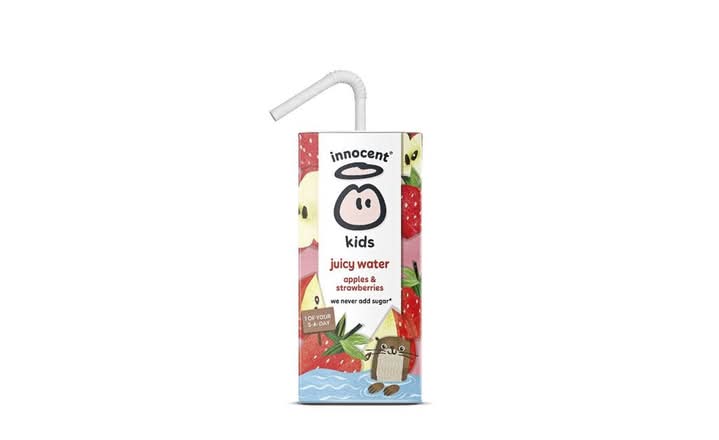 innocent apples & strawberries