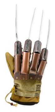 NECA Nightmare on Elm Street 1984 Prop Replica Freddy Glove Action Figure