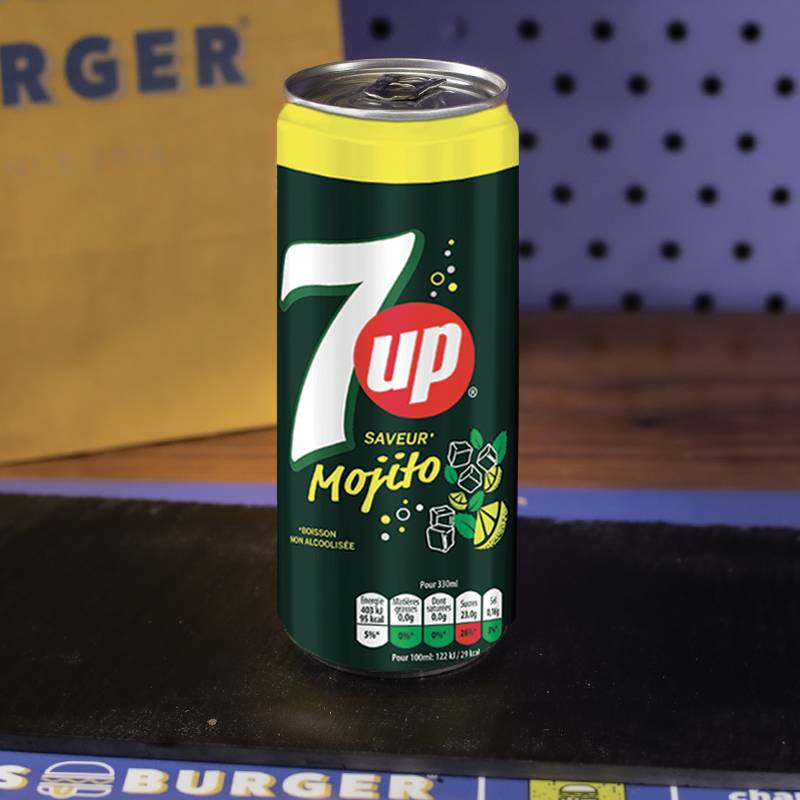 7up® Citron Menthe