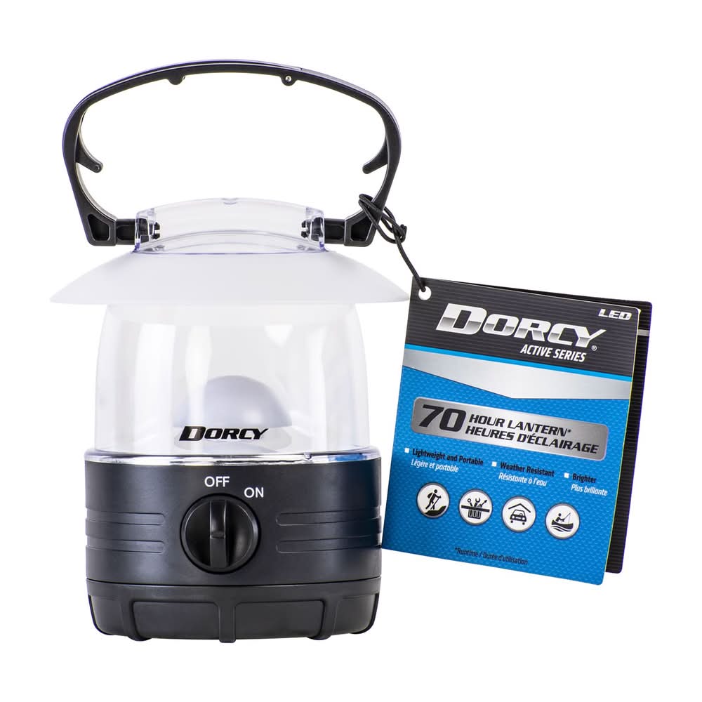 Dorcy 40 Lm Assorted Led Camping Lantern