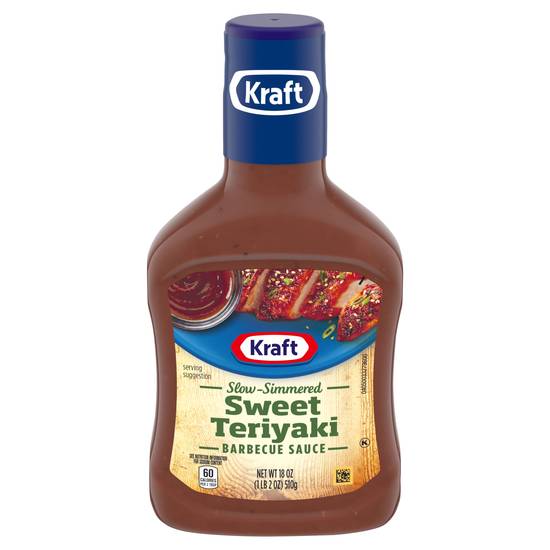 Kraft Sweet Teriyaki Barbecue Sauce