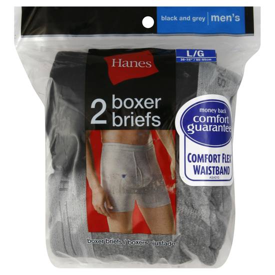 Hanes Men's Boxer Briefs (multi)