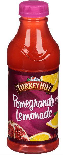 Turkey Hill - Pomegranate Lemonade Drink - 8/18.5 oz (1X8|1 Unit per Case)