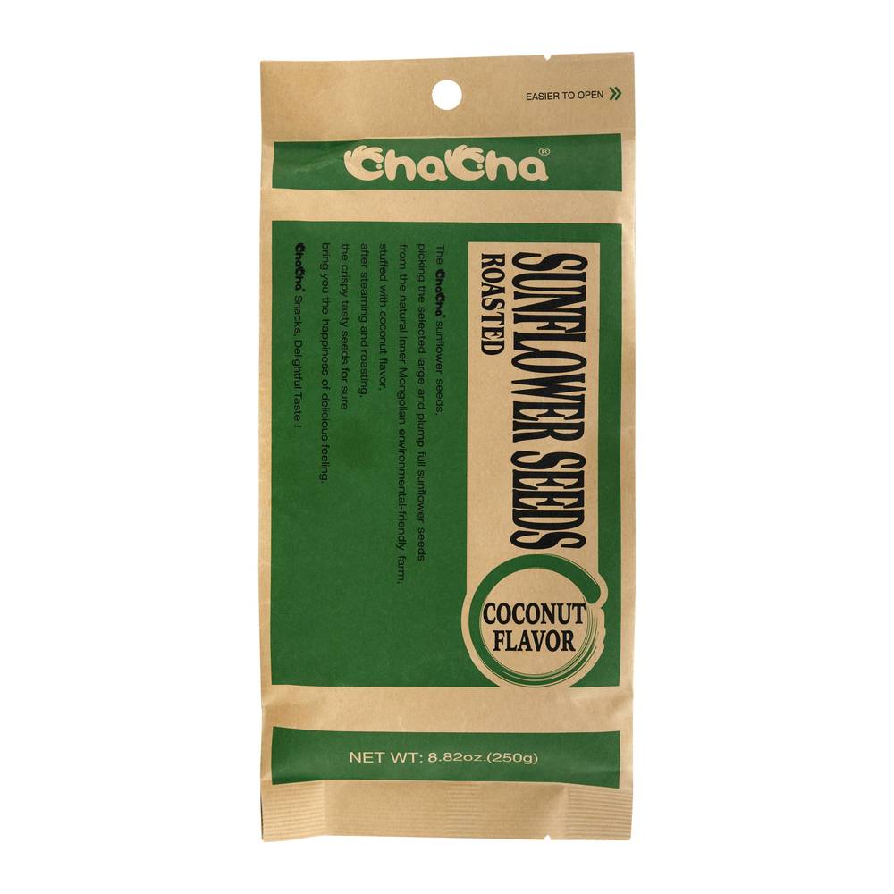 Cha Cha Sunflower Seeds Coconut (8.9 oz)