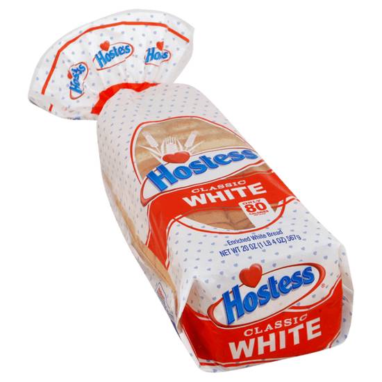 Hostess White Bread 20oz