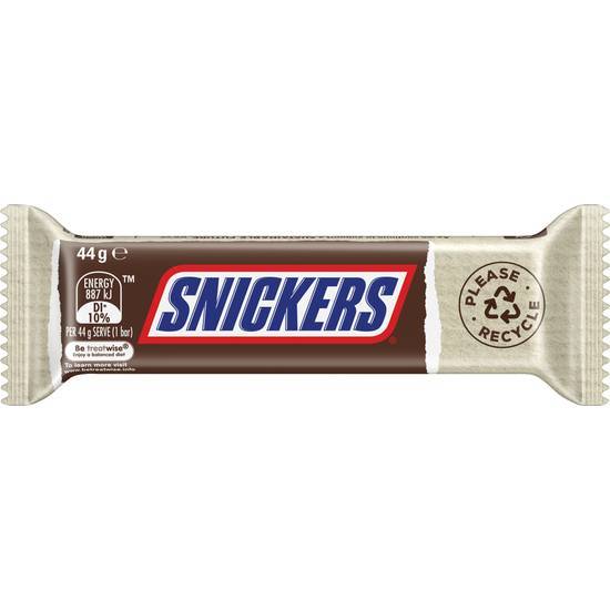 Snickers Chocolate Bar Peanuts Caramel Nougat 44g