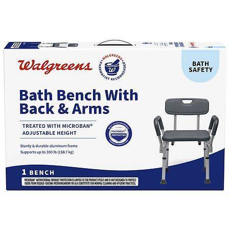 Walgreens best sale bath bench