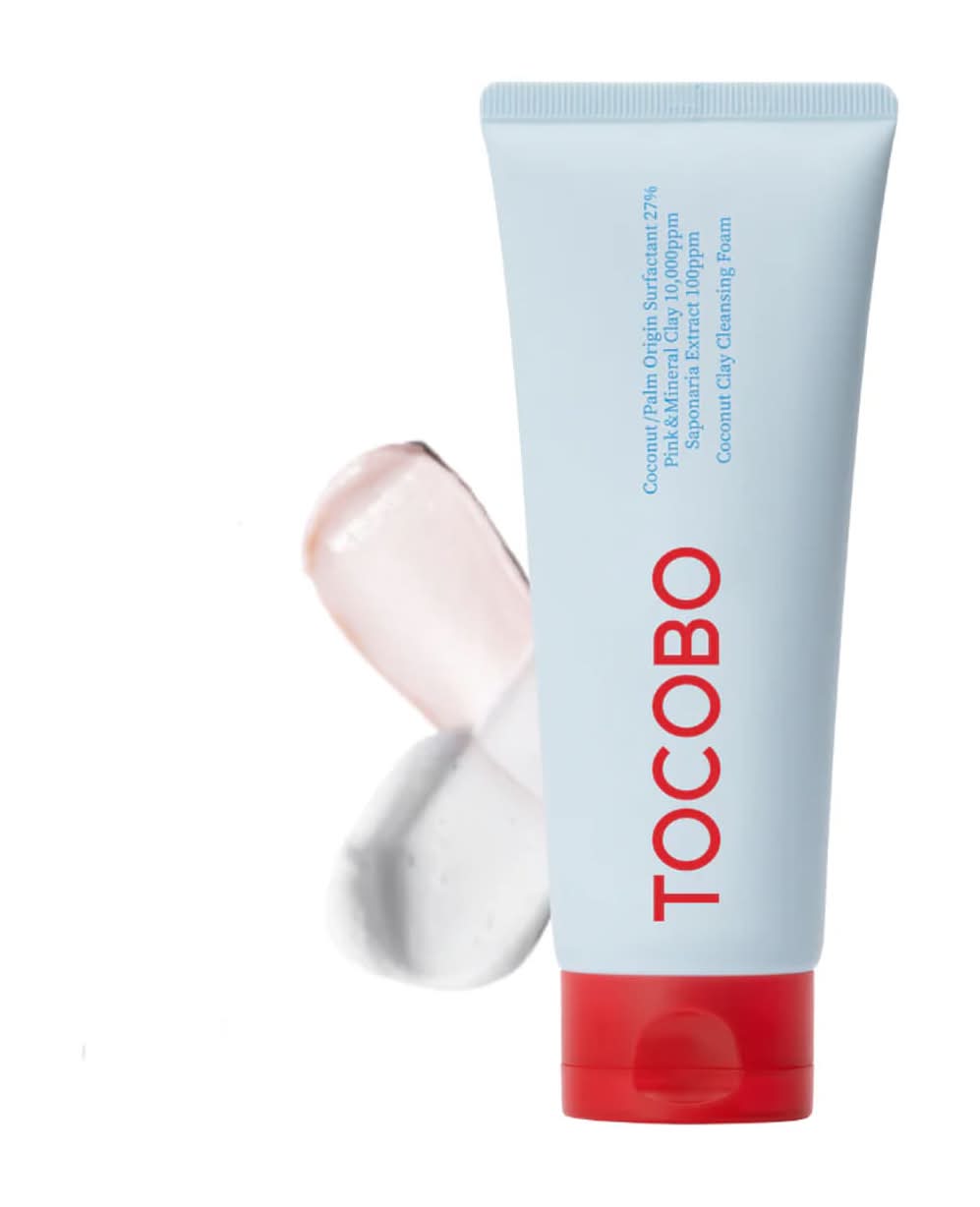 Tocobo espuma limpiadora dela piel coconut clay