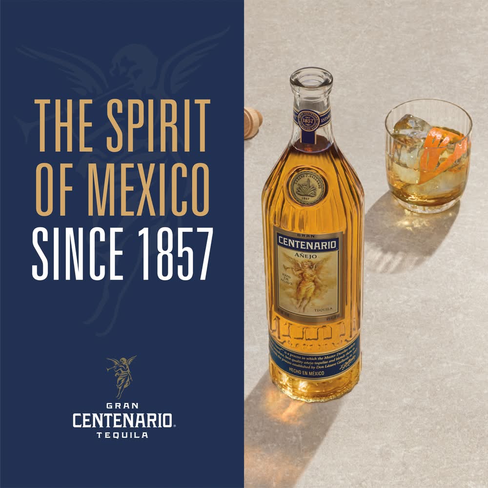 Gran Centenario Anejo Tequila - Delivery in Under an Hour | Anejo
