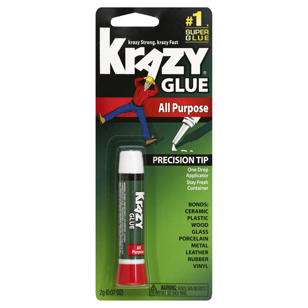Krazy Glue All Purpose Precision Tip